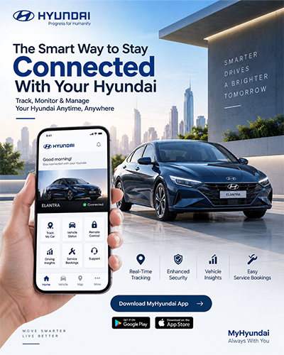 My Hyundai Pakistan - Website