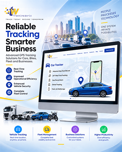 Tracking World Pvt Ltd - Website
