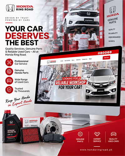 Honda Ring Road - Website