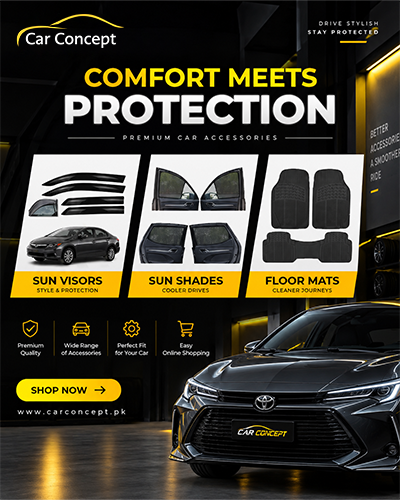 Car Concept - Website