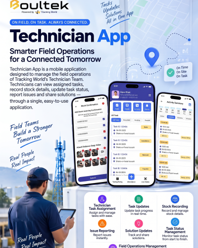 Technician App