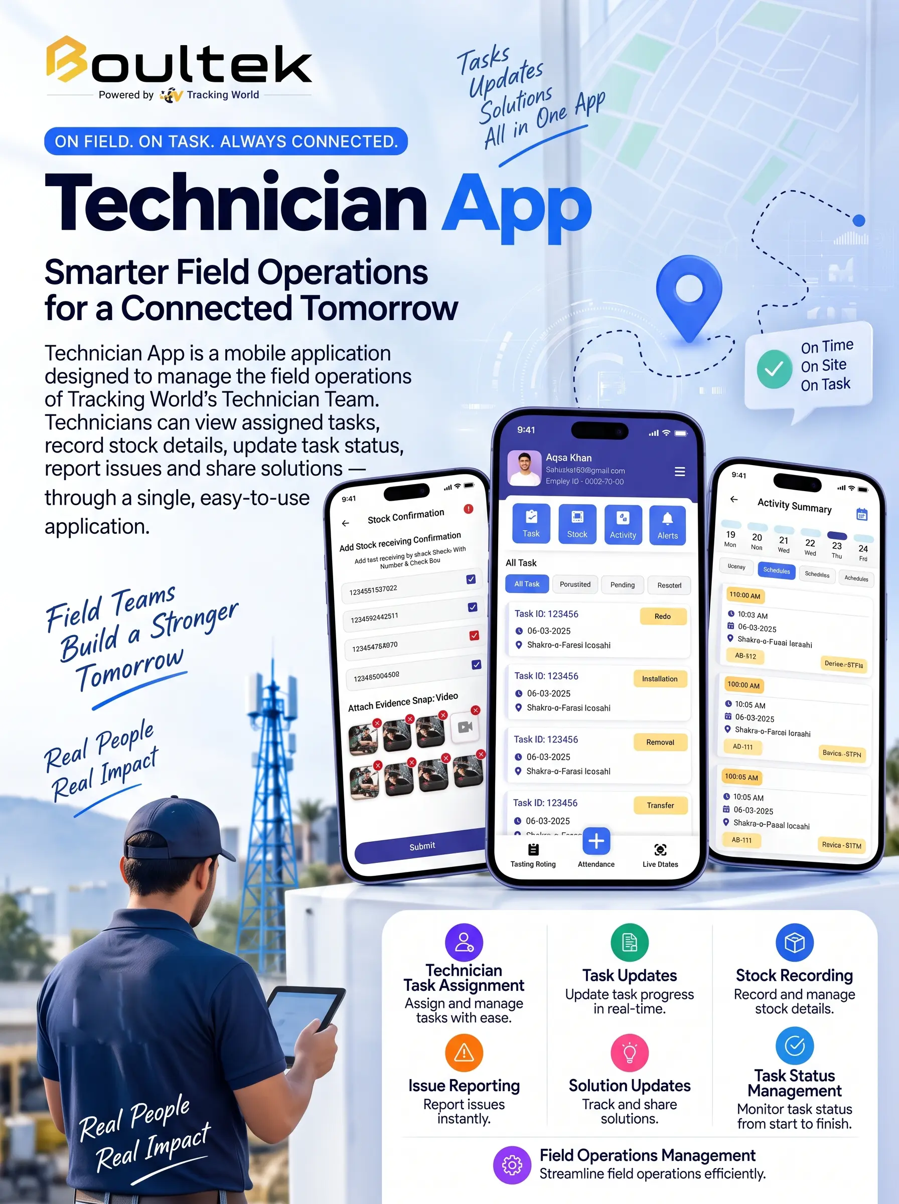 Technician App