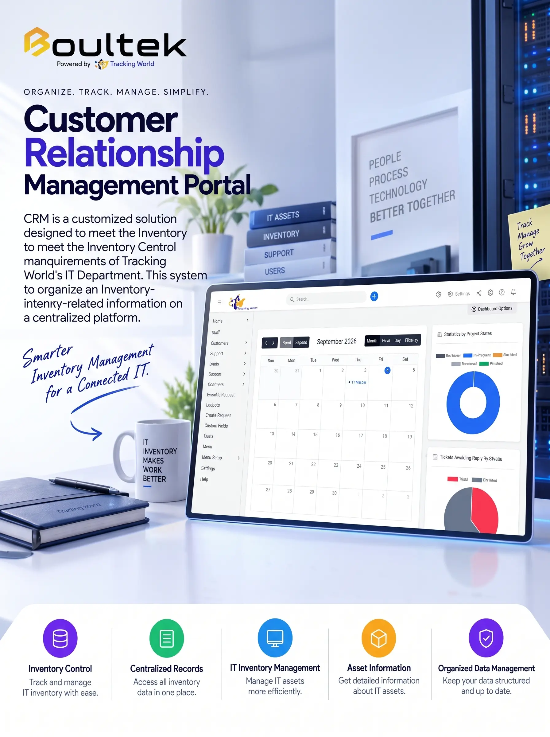 Customer Relationship Management Portal